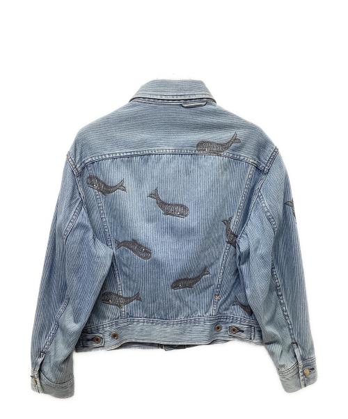 45R（フォーティファイブ・アール）45R (フォーティファイブ・アール) デニムジャケット インディゴ サイズ:1の古着・服飾アイテム