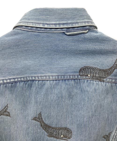 45R（フォーティファイブ・アール）45R (フォーティファイブ・アール) デニムジャケット インディゴ サイズ:1の古着・服飾アイテム