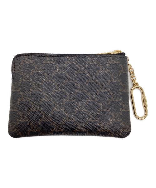 CELINE（セリーヌ）CELINE (セリーヌ) コイン＆カードポーチ ブラックの古着・服飾アイテム