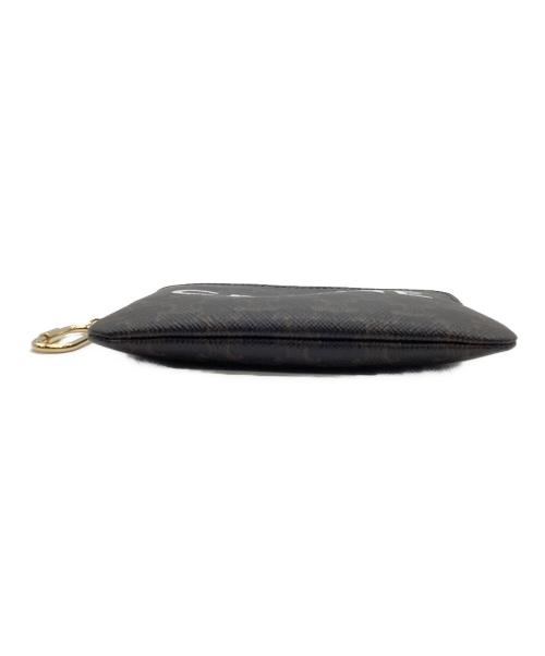 CELINE（セリーヌ）CELINE (セリーヌ) コイン＆カードポーチ ブラックの古着・服飾アイテム