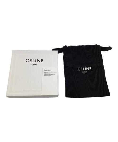 CELINE（セリーヌ）CELINE (セリーヌ) コイン＆カードポーチ ブラックの古着・服飾アイテム