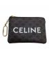 CELINE（セリーヌ）の古着「コイン＆カードポーチ」｜ブラック