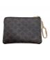 CELINE (セリーヌ) コイン＆カードポーチ ブラック：32000円