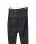 中古・古着 RICK OWENS (リックオウエンス) 19AWTRACK PANTパンツ ライトグレー サイズ:M（40）：53000円