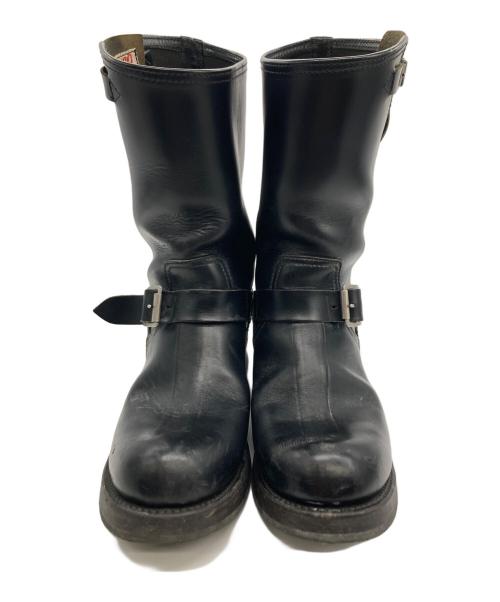 Buco（ブコ）Buco (ブコ) エンジニアブーツ ブラック サイズ:ＵＳ8の古着・服飾アイテム