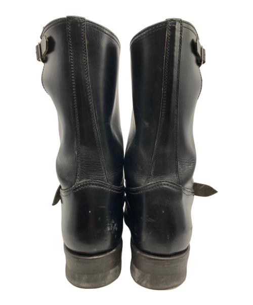 Buco（ブコ）Buco (ブコ) エンジニアブーツ ブラック サイズ:ＵＳ8の古着・服飾アイテム