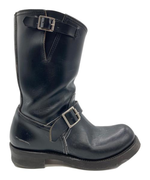 Buco（ブコ）Buco (ブコ) エンジニアブーツ ブラック サイズ:ＵＳ8の古着・服飾アイテム