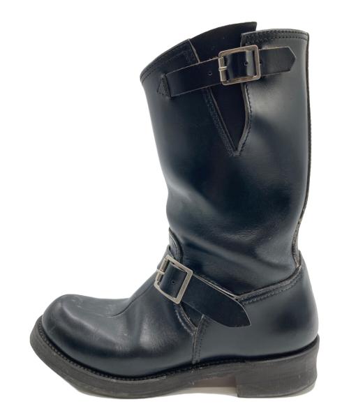 Buco（ブコ）Buco (ブコ) エンジニアブーツ ブラック サイズ:ＵＳ8の古着・服飾アイテム