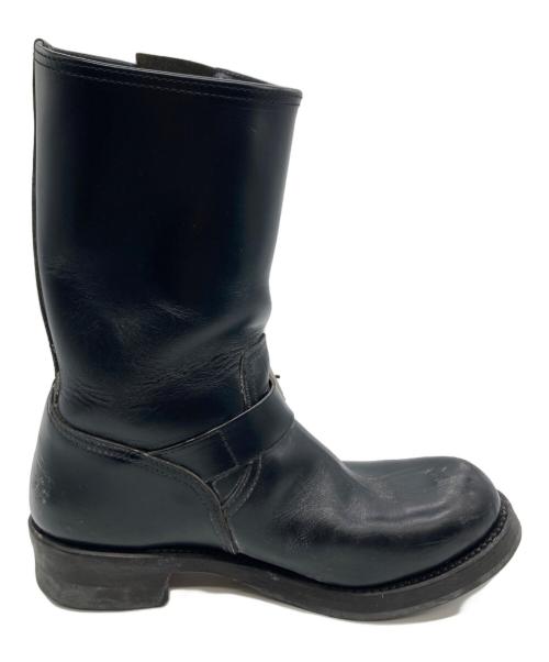 Buco（ブコ）Buco (ブコ) エンジニアブーツ ブラック サイズ:ＵＳ8の古着・服飾アイテム