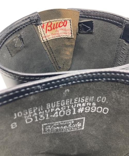 Buco（ブコ）Buco (ブコ) エンジニアブーツ ブラック サイズ:ＵＳ8の古着・服飾アイテム