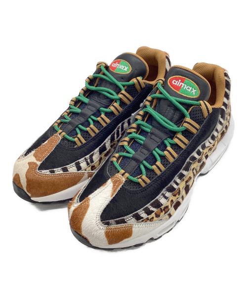 NIKE（ナイキ）NIKE (ナイキ) atmos (アトモス) スニーカー ブラック×ブラウン サイズ:8の古着・服飾アイテム