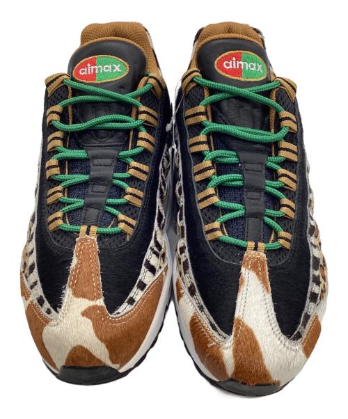 NIKE（ナイキ）NIKE (ナイキ) atmos (アトモス) スニーカー ブラック×ブラウン サイズ:8の古着・服飾アイテム