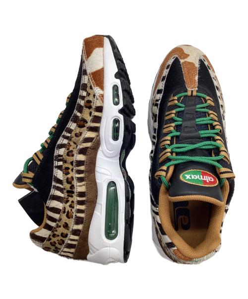 NIKE（ナイキ）NIKE (ナイキ) atmos (アトモス) スニーカー ブラック×ブラウン サイズ:8の古着・服飾アイテム