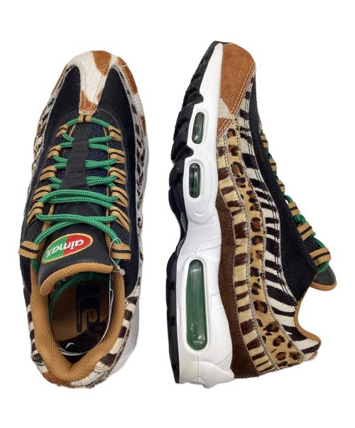 NIKE（ナイキ）NIKE (ナイキ) atmos (アトモス) スニーカー ブラック×ブラウン サイズ:8の古着・服飾アイテム