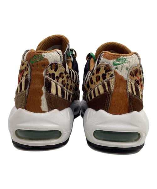 NIKE（ナイキ）NIKE (ナイキ) atmos (アトモス) スニーカー ブラック×ブラウン サイズ:8の古着・服飾アイテム