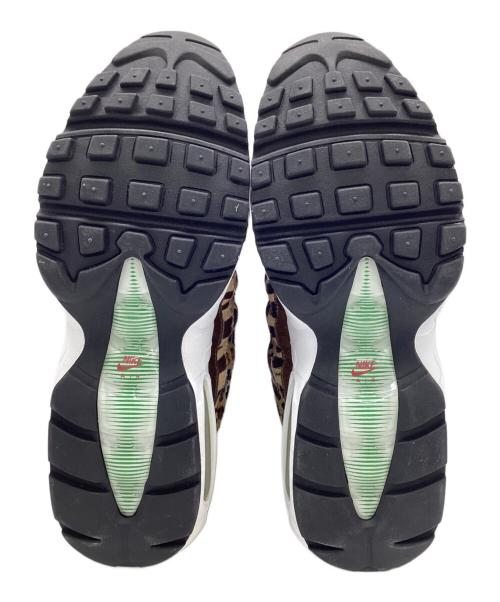 NIKE（ナイキ）NIKE (ナイキ) atmos (アトモス) スニーカー ブラック×ブラウン サイズ:8の古着・服飾アイテム