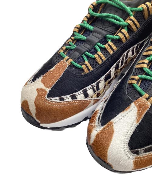 NIKE（ナイキ）NIKE (ナイキ) atmos (アトモス) スニーカー ブラック×ブラウン サイズ:8の古着・服飾アイテム