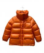 WOOLRICHウールリッチ）の古着「ダウンジャケット」｜オレンジ