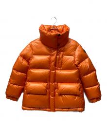 WOOLRICH（ウールリッチ）の古着「ダウンジャケット」｜オレンジ