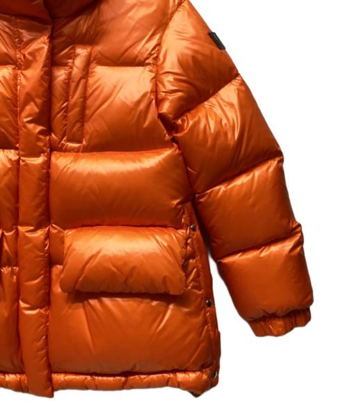 WOOLRICH（ウールリッチ）WOOLRICH (ウールリッチ) ダウンジャケット オレンジ サイズ:XSの古着・服飾アイテム