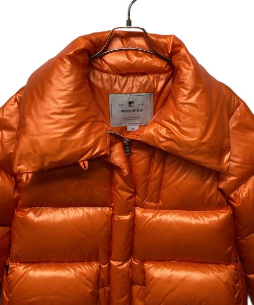 WOOLRICH（ウールリッチ）WOOLRICH (ウールリッチ) ダウンジャケット オレンジ サイズ:XSの古着・服飾アイテム