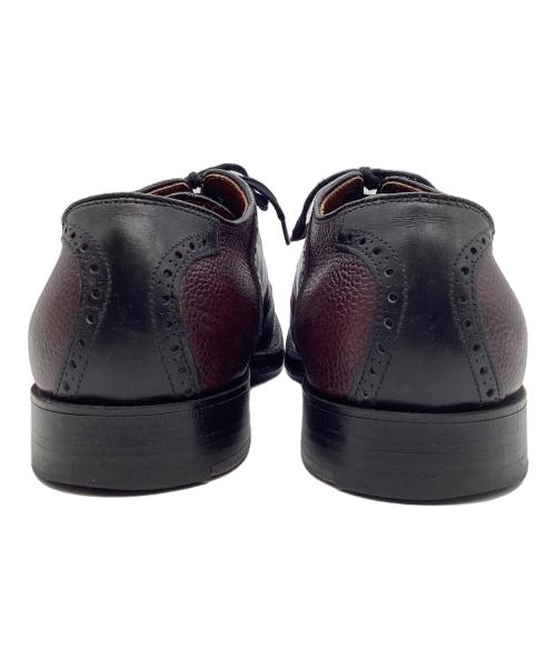 Alden（オールデン）Alden (オールデン) BEAMS (ビームス) ドレスシューズ エンジ×ブラック サイズ:6 1/2の古着・服飾アイテム