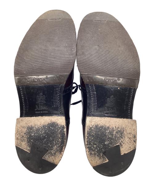 Alden（オールデン）Alden (オールデン) BEAMS (ビームス) ドレスシューズ エンジ×ブラック サイズ:6 1/2の古着・服飾アイテム