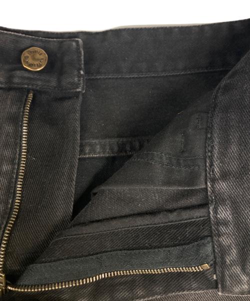 LOUIS VUITTON（ルイ ヴィトン）LOUIS VUITTON (ルイ ヴィトン) デニムワークウェアパンツ ブラック サイズ:30の古着・服飾アイテム