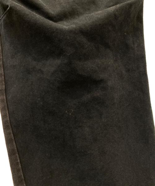 LOUIS VUITTON（ルイ ヴィトン）LOUIS VUITTON (ルイ ヴィトン) デニムワークウェアパンツ ブラック サイズ:30の古着・服飾アイテム