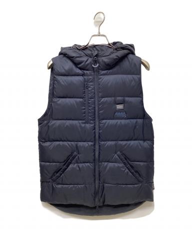 中古・古着通販】muta (ムータ) CROSS HEAT ダウンベスト ブラック