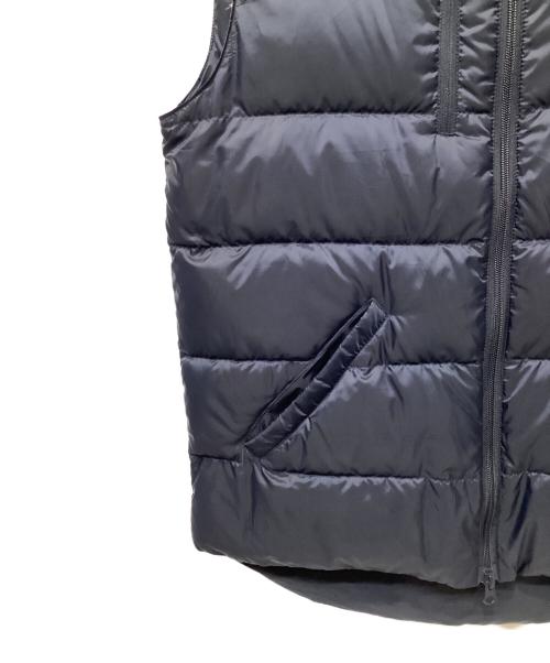 muta（ムータ）muta (ムータ) CROSS HEAT ダウンベスト ブラック サイズ:Mの古着・服飾アイテム