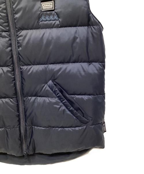 muta（ムータ）muta (ムータ) CROSS HEAT ダウンベスト ブラック サイズ:Mの古着・服飾アイテム