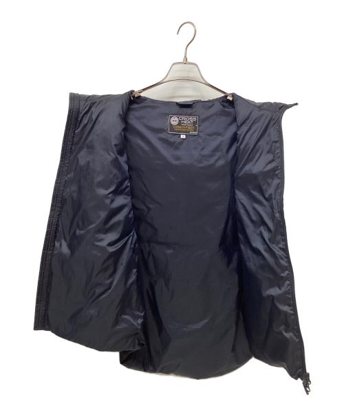 muta（ムータ）muta (ムータ) CROSS HEAT ダウンベスト ブラック サイズ:Mの古着・服飾アイテム