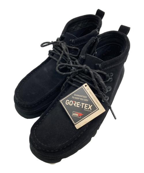 CLARKS（クラークス）CLARKS (クラークス) DAIWA PIER39 (ダイワ ピア39) DAIWA ANGLER'S WALLABEE GTX BOOTS ブラック サイズ:26.5cmの古着・服飾アイテム