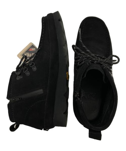 CLARKS（クラークス）CLARKS (クラークス) DAIWA PIER39 (ダイワ ピア39) DAIWA ANGLER'S WALLABEE GTX BOOTS ブラック サイズ:26.5cmの古着・服飾アイテム