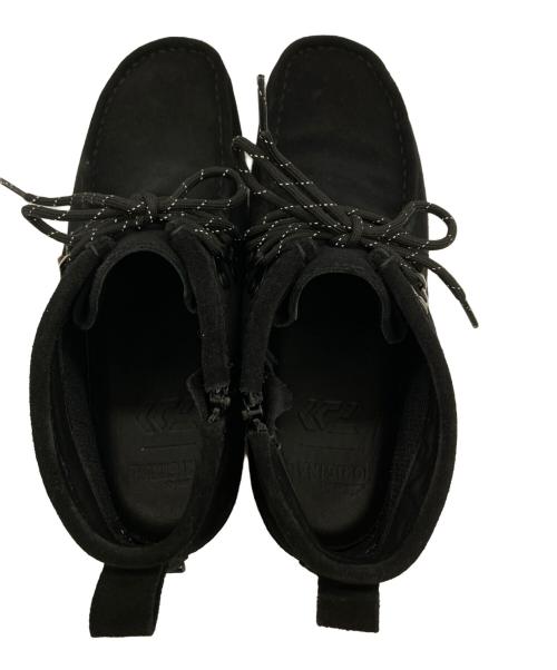 CLARKS（クラークス）CLARKS (クラークス) DAIWA PIER39 (ダイワ ピア39) DAIWA ANGLER'S WALLABEE GTX BOOTS ブラック サイズ:26.5cmの古着・服飾アイテム