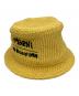 MARNI（マルニ）の古着「ウーブンバケットハット」｜イエロー