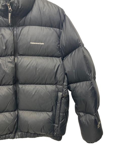 thisisneverthat（ディスイズネバーザット）thisisneverthat (ディスイズネバーザット) ダウンジャケット ブラック サイズ:Mの古着・服飾アイテム