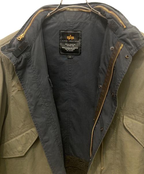 ALPHA（アルファ）ALPHA (アルファ) beautiful people (ビューティフルピープル) 4WAY double-end Mod’s Coatモッズコート グリーン サイズ:Sの古着・服飾アイテム
