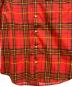 中古・古着 Supreme (シュプリーム) 21SS Spray Tartan Shirt レッド サイズ:L：8000円