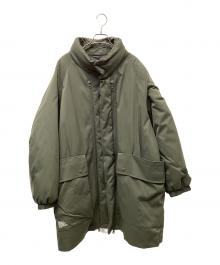 FreshService×houyhnhnm（フレッシュサービス×フイナム）の古着「UTILITY SHOOTING COAT」｜グリーン