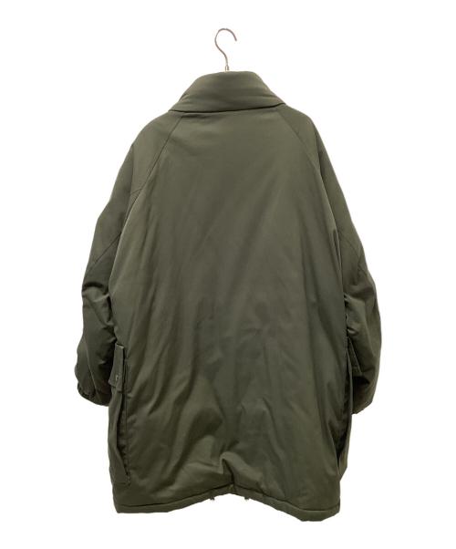 FreshService（フレッシュサービス）FreshService (フレッシュサービス) houyhnhnm (フイナム) UTILITY SHOOTING COAT グリーン サイズ:Lの古着・服飾アイテム