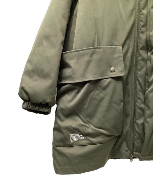 FreshService（フレッシュサービス）FreshService (フレッシュサービス) houyhnhnm (フイナム) UTILITY SHOOTING COAT グリーン サイズ:Lの古着・服飾アイテム