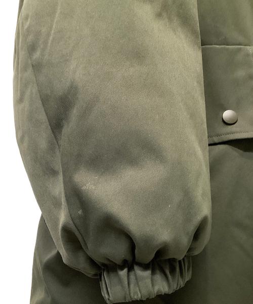 FreshService（フレッシュサービス）FreshService (フレッシュサービス) houyhnhnm (フイナム) UTILITY SHOOTING COAT グリーン サイズ:Lの古着・服飾アイテム