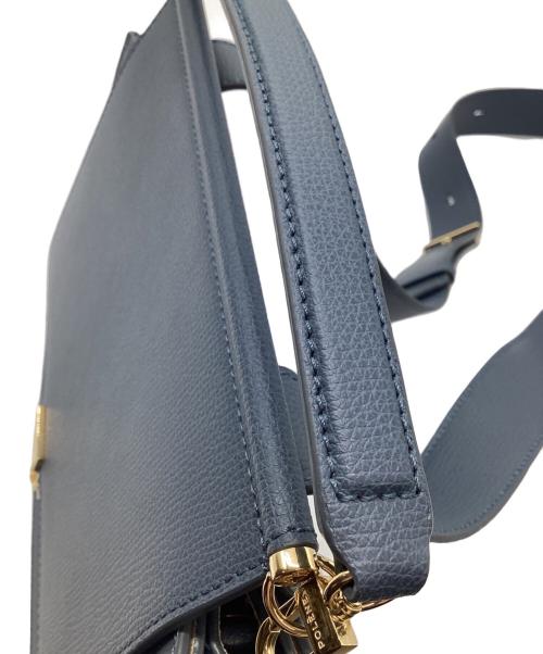 POLENE（ポレーヌ）POLENE (ポレーヌ) Numero Sept Mini ネイビーの古着・服飾アイテム