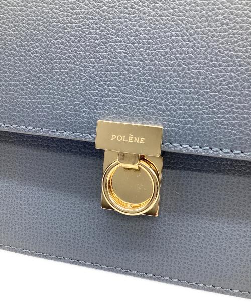 POLENE（ポレーヌ）POLENE (ポレーヌ) Numero Sept Mini ネイビーの古着・服飾アイテム