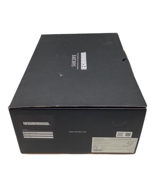 NEIGHBORHOOD（ネイバーフッド）NEIGHBORHOOD (ネイバーフッド) NH X SUICOKE . NEW WAVE BOOT ブラック サイズ:12の古着・服飾アイテム