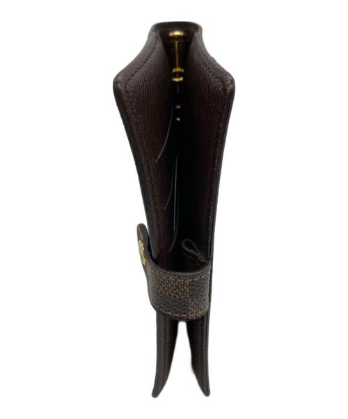 LOUIS VUITTON（ルイ ヴィトン）LOUIS VUITTON (ルイ ヴィトン) 手帳カバー　ダミエ ブラウンの古着・服飾アイテム