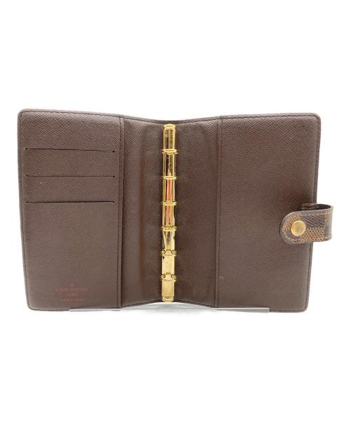 LOUIS VUITTON（ルイ ヴィトン）LOUIS VUITTON (ルイ ヴィトン) 手帳カバー　ダミエ ブラウンの古着・服飾アイテム