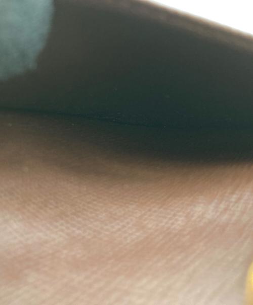 LOUIS VUITTON（ルイ ヴィトン）LOUIS VUITTON (ルイ ヴィトン) 手帳カバー　ダミエ ブラウンの古着・服飾アイテム